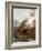 The Head of the Glen, 1894-Peter Graham-Framed Giclee Print