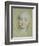 The Head of Venus-Francois Lemoyne-Framed Giclee Print