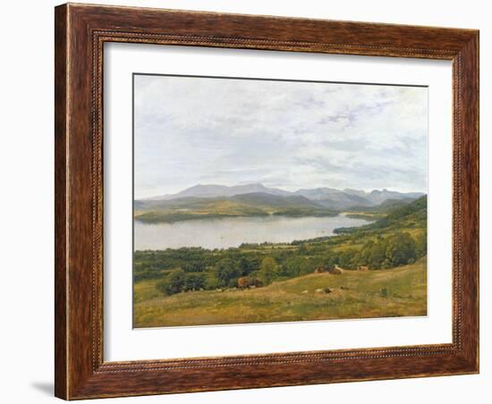 The Head of Windermere-John Glover-Framed Giclee Print