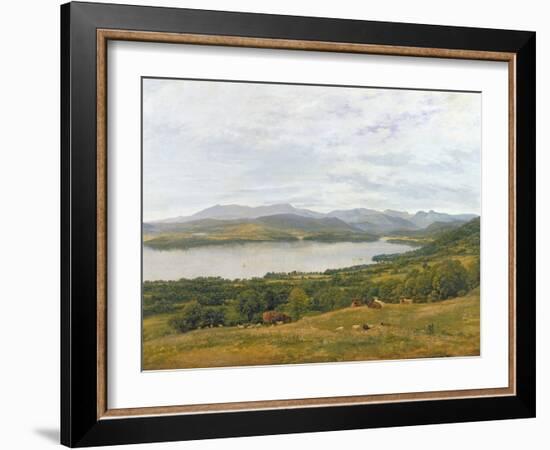 The Head of Windermere-John Glover-Framed Giclee Print