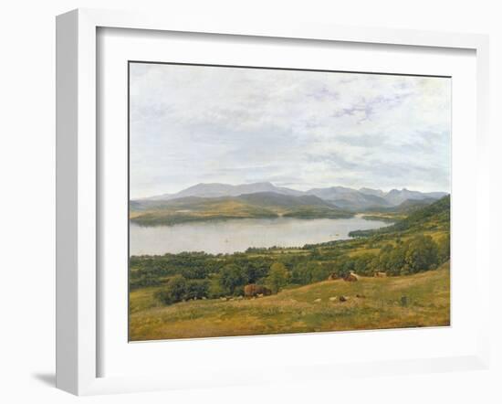 The Head of Windermere-John Glover-Framed Giclee Print