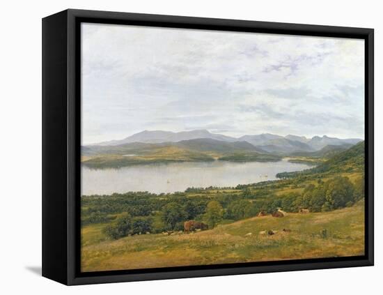 The Head of Windermere-John Glover-Framed Premier Image Canvas