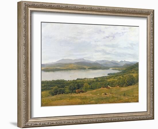 The Head of Windermere-John Glover-Framed Premium Giclee Print