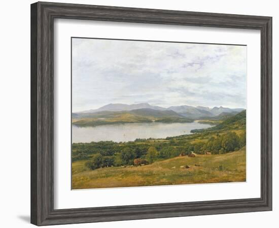 The Head of Windermere-John Glover-Framed Premium Giclee Print