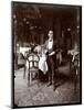 The Head Waiter at Sherry's Restaurant, New York, 1902-Byron Company-Mounted Giclee Print