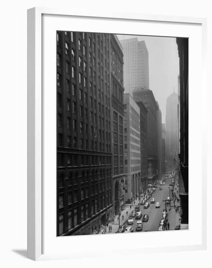 The Headquarters of Both Chicago and Illinois Y.M.C.A. on South LaSalle Street-Ralph Crane-Framed Photographic Print