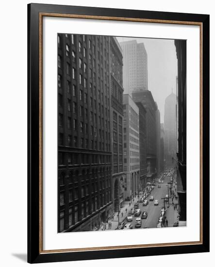 The Headquarters of Both Chicago and Illinois Y.M.C.A. on South LaSalle Street-Ralph Crane-Framed Photographic Print