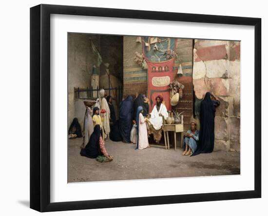 The Healer, 1891-Ludwig Deutsch-Framed Giclee Print