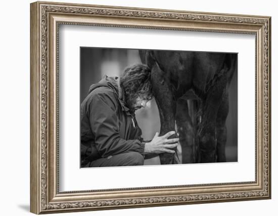 The Healer-Sebastian Graf-Framed Photographic Print