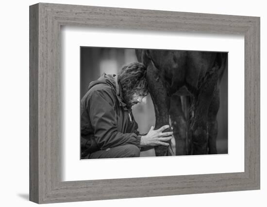 The Healer-Sebastian Graf-Framed Photographic Print