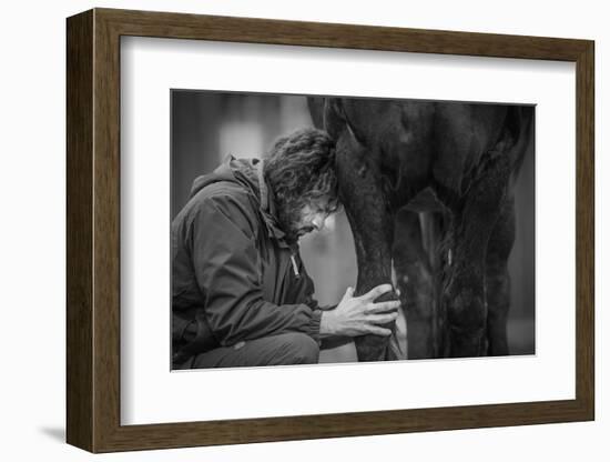 The Healer-Sebastian Graf-Framed Photographic Print