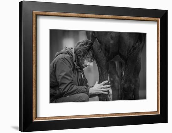 The Healer-Sebastian Graf-Framed Photographic Print