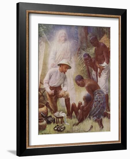 The Healer-Harold Copping-Framed Giclee Print