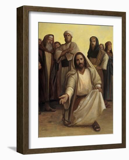 The Healing Balm-David Lindsley-Framed Giclee Print