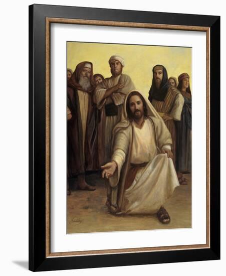 The Healing Balm-David Lindsley-Framed Giclee Print