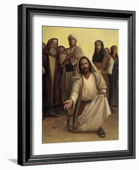 The Healing Balm-David Lindsley-Framed Giclee Print