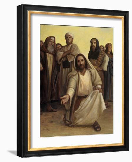 The Healing Balm-David Lindsley-Framed Giclee Print