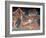 The Healing the Paralytic at Capernaum, Ca 1350-null-Framed Giclee Print