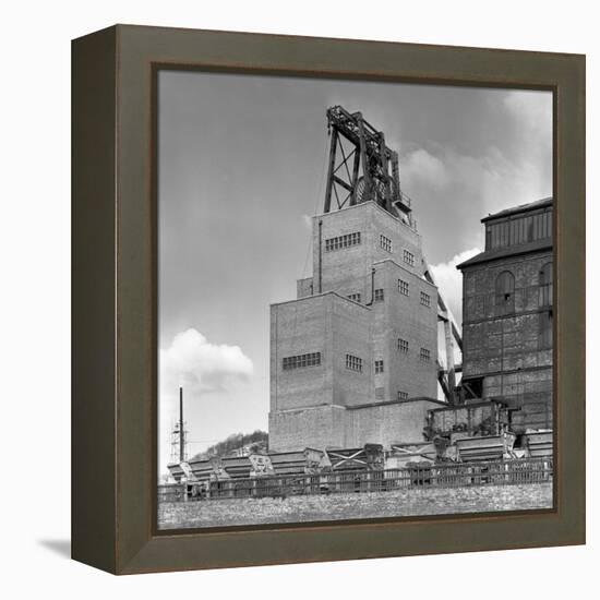 The Heapstead at Kadeby Colliery, Near Doncaster, South Yorkshire, 1956-Michael Walters-Framed Premier Image Canvas