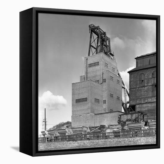 The Heapstead at Kadeby Colliery, Near Doncaster, South Yorkshire, 1956-Michael Walters-Framed Premier Image Canvas