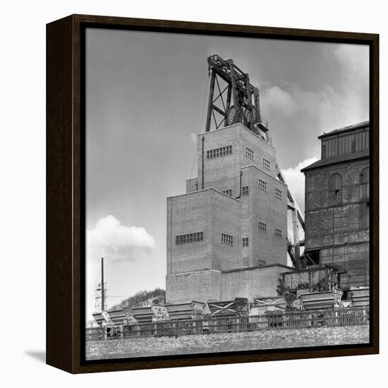 The Heapstead at Kadeby Colliery, Near Doncaster, South Yorkshire, 1956-Michael Walters-Framed Premier Image Canvas