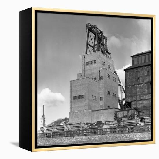 The Heapstead at Kadeby Colliery, Near Doncaster, South Yorkshire, 1956-Michael Walters-Framed Premier Image Canvas