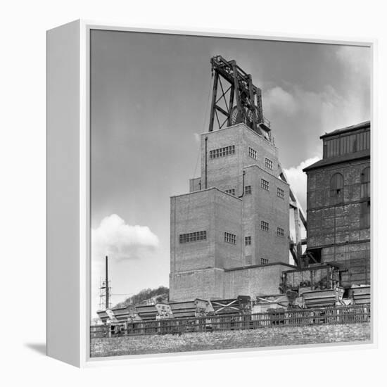The Heapstead at Kadeby Colliery, Near Doncaster, South Yorkshire, 1956-Michael Walters-Framed Premier Image Canvas