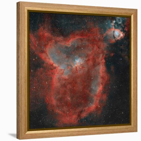 The Heart Nebula-Stocktrek Images-Framed Premier Image Canvas