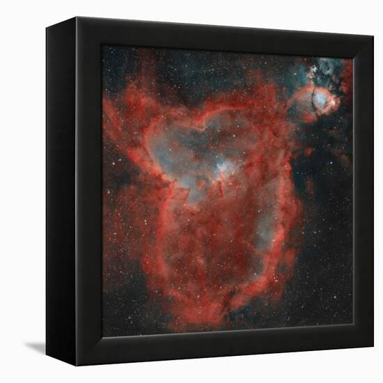 The Heart Nebula-Stocktrek Images-Framed Premier Image Canvas