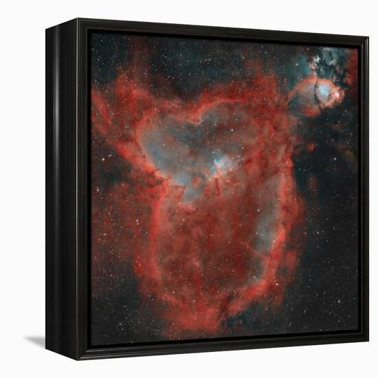 The Heart Nebula-Stocktrek Images-Framed Premier Image Canvas