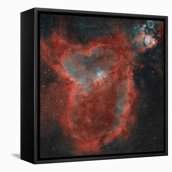 The Heart Nebula-Stocktrek Images-Framed Premier Image Canvas