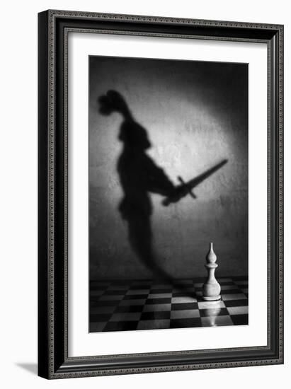 The Heart of a Knight-Victoria Ivanova-Framed Photographic Print