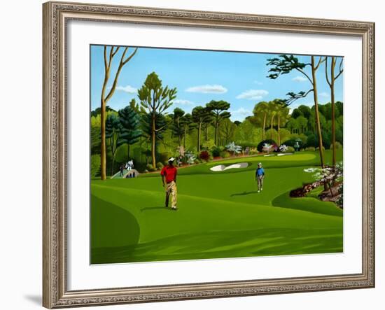 The Heart of AmenCorner-Mark Ulriksen-Framed Art Print