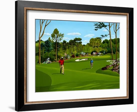 The Heart of AmenCorner-Mark Ulriksen-Framed Art Print