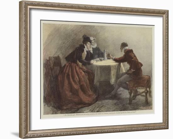 The Heart of Denise-John Seymour Lucas-Framed Giclee Print