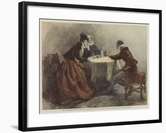 The Heart of Denise-John Seymour Lucas-Framed Giclee Print