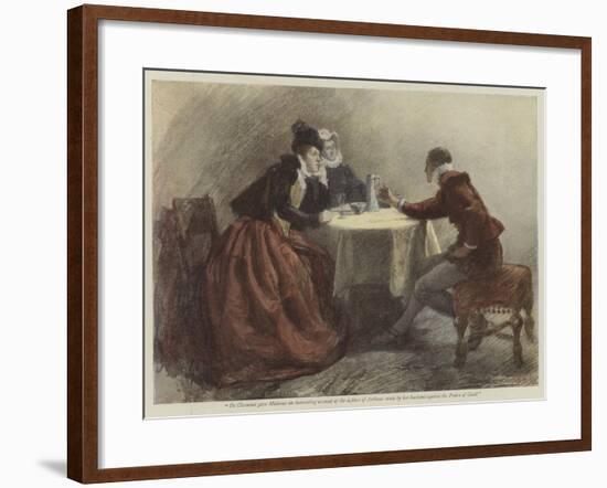 The Heart of Denise-John Seymour Lucas-Framed Giclee Print