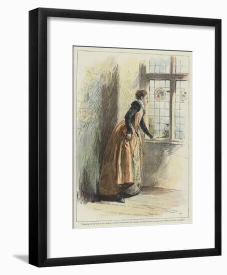 The Heart of Denise-John Seymour Lucas-Framed Giclee Print