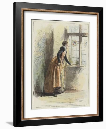 The Heart of Denise-John Seymour Lucas-Framed Giclee Print