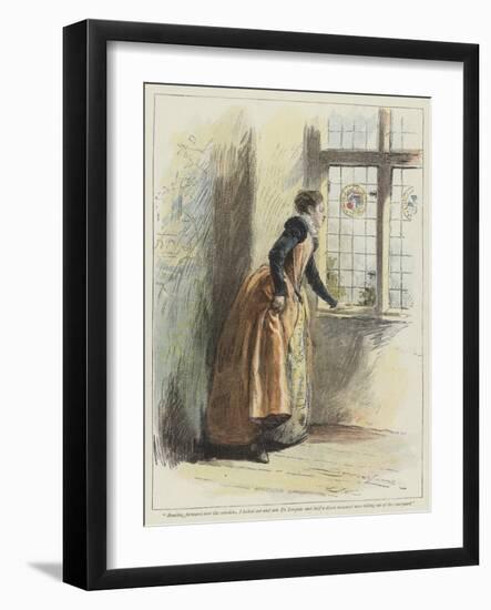 The Heart of Denise-John Seymour Lucas-Framed Giclee Print