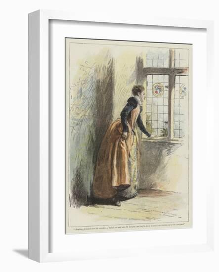 The Heart of Denise-John Seymour Lucas-Framed Giclee Print