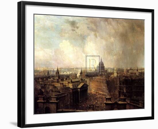 The Heart of the Empire-Nancy Lund-Framed Art Print