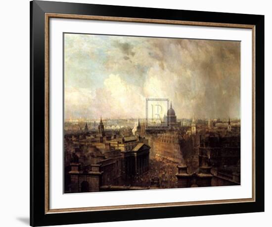 The Heart of the Empire-Nancy Lund-Framed Art Print