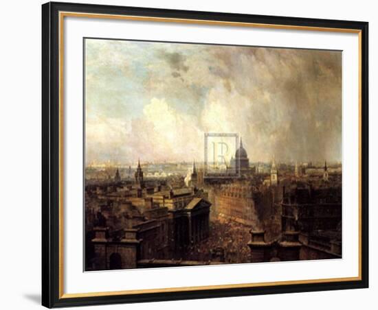 The Heart of the Empire-Nancy Lund-Framed Art Print