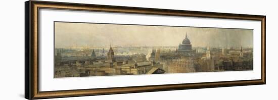 The Heart of the Empire-Niels Moller Lund-Framed Premium Giclee Print