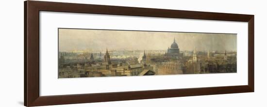 The Heart of the Empire-Niels Moller Lund-Framed Premium Giclee Print