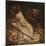 The Heart of the Night (Mariana in the Moated Grange)-Dante Gabriel Rossetti-Mounted Giclee Print