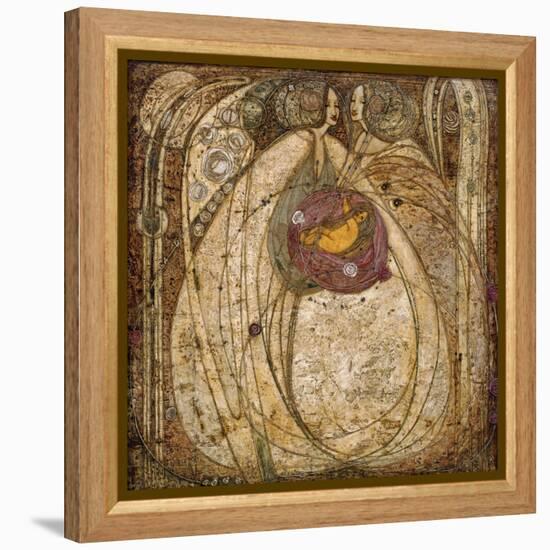 The Heart of the Rose, 1902-Margaret MacDonald-Framed Premier Image Canvas