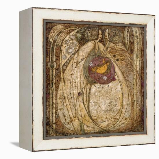 The Heart of the Rose, 1902-Margaret MacDonald-Framed Premier Image Canvas