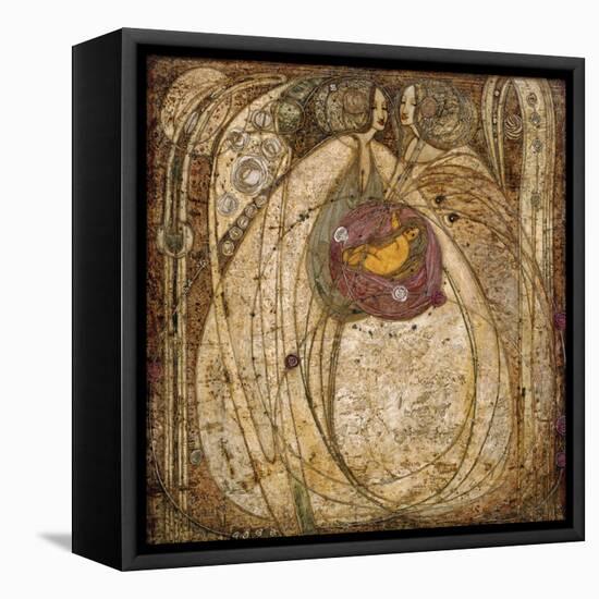 The Heart of the Rose, 1902-Margaret MacDonald-Framed Premier Image Canvas